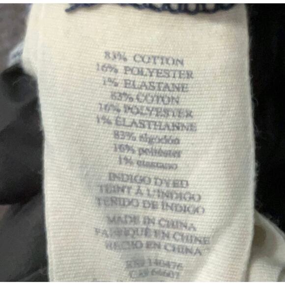 Faherty Stretch Terry Patch Pocket Pant-Riverton Wash Size 30 - Picture 7 of 8